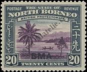 Stamp North Borneo Catalog number: 250