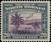 Stamp North Borneo Catalog number: 250