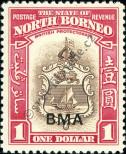 Stamp North Borneo Catalog number: 253