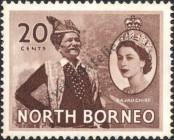 Stamp North Borneo Catalog number: 302