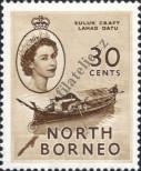 Stamp North Borneo Catalog number: 303