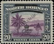 Stamp North Borneo Catalog number: 265
