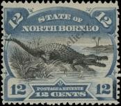Stamp North Borneo Catalog number: 55