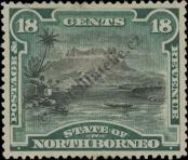 Stamp North Borneo Catalog number: 56