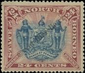 Stamp North Borneo Catalog number: 57