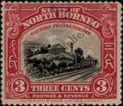 Stamp North Borneo Catalog number: 129/a
