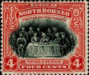 Stamp North Borneo Catalog number: 130