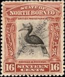 Stamp North Borneo Catalog number: 136/a