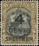 Stamp North Borneo Catalog number: 81