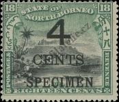 Stamp North Borneo Catalog number: 84