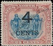 Stamp North Borneo Catalog number: 85