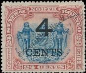 Stamp North Borneo Catalog number: 85