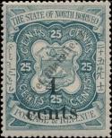 Stamp North Borneo Catalog number: 86