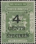 Stamp North Borneo Catalog number: 89