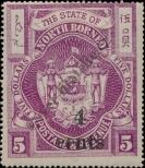 Stamp North Borneo Catalog number: 90