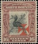 Stamp North Borneo Catalog number: 155/a