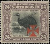 Stamp North Borneo Catalog number: 157/a