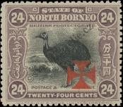 Stamp North Borneo Catalog number: 157/a