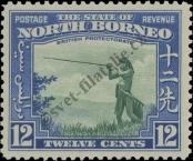 Stamp North Borneo Catalog number: 231