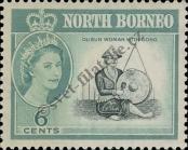Stamp North Borneo Catalog number: 316