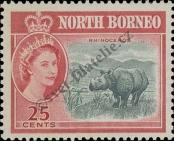 Stamp North Borneo Catalog number: 320