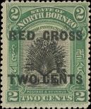 Stamp North Borneo Catalog number: 163