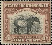 Stamp North Borneo Catalog number: 198