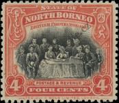 Stamp North Borneo Catalog number: 201