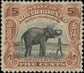 Stamp North Borneo Catalog number: 202