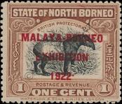 Stamp North Borneo Catalog number: A/196