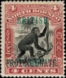 Stamp North Borneo Catalog number: 100