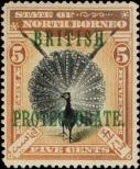 Stamp North Borneo Catalog number: 101