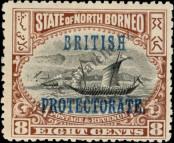 Stamp North Borneo Catalog number: 103