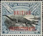 Stamp North Borneo Catalog number: 104
