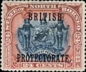 Stamp North Borneo Catalog number: 106