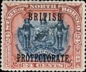 Stamp North Borneo Catalog number: 106