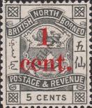 Stamp North Borneo Catalog number: 41