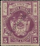 Stamp North Borneo Catalog number: 62