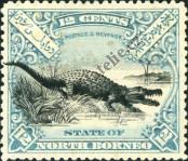 Stamp North Borneo Catalog number: 75