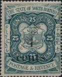 Stamp North Borneo Catalog number: 117
