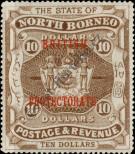 Stamp North Borneo Catalog number: 126/a