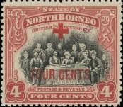 Stamp North Borneo Catalog number: 182