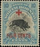 Stamp North Borneo Catalog number: 186