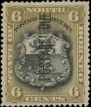 Stamp North Borneo Catalog number: P/4