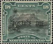 Stamp North Borneo Catalog number: P/7