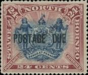 Stamp North Borneo Catalog number: P/8