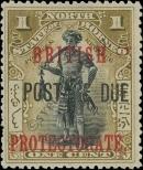 Stamp North Borneo Catalog number: P/19