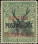 Stamp North Borneo Catalog number: P/20