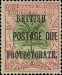 Stamp North Borneo Catalog number: P/21