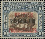 Stamp North Borneo Catalog number: P/26